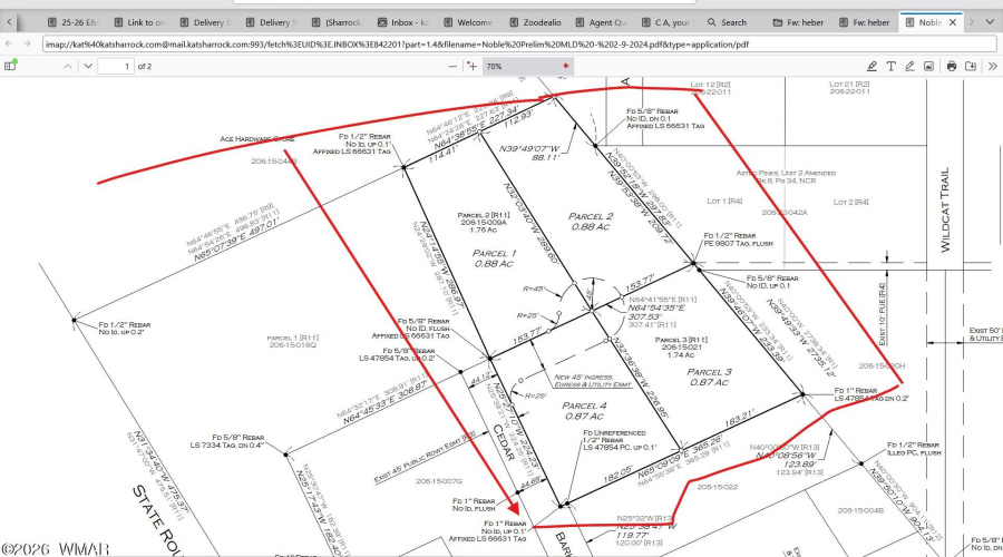 Available Parcels