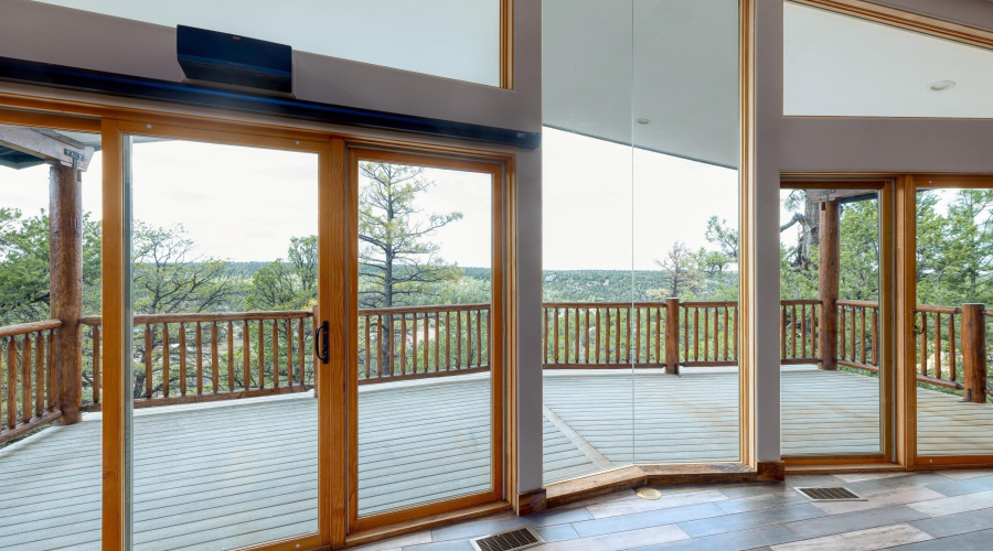View to Upper Deck