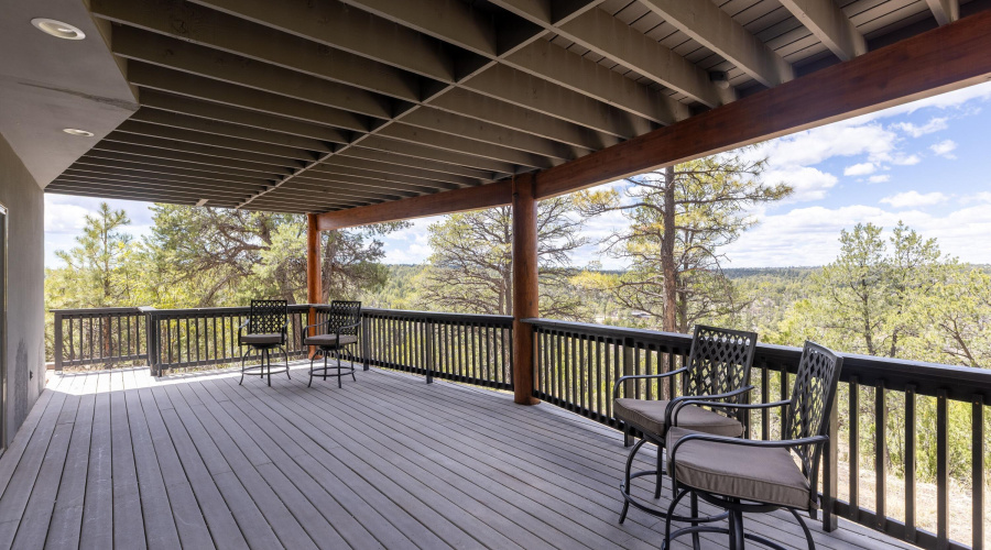 Downstairs Deck
