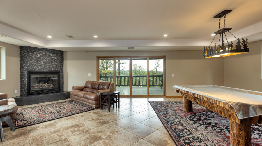 Downstairs Game Room