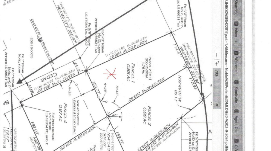 Parcel 009B