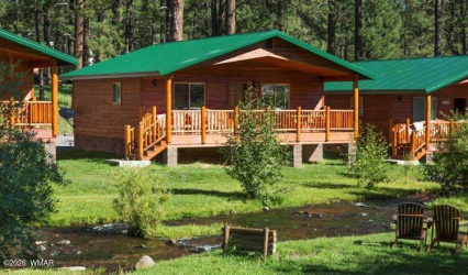 Cabin 95 Rohrer Road, Greer, Arizona 85927, Bedrooms, ,Bathrooms,Residential,For Sale,Rohrer,261047