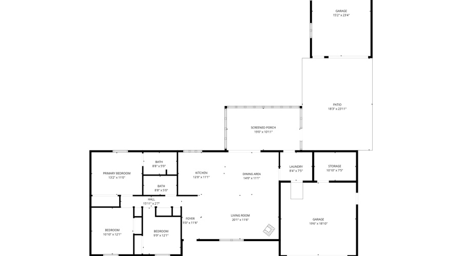 73 W 8th Floor Plan