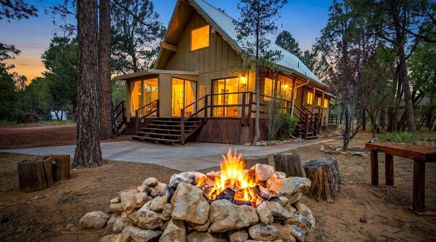 WELCOME TO THE CABIN