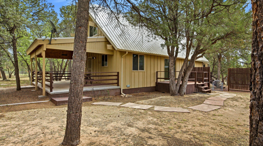 BACK OF HOME