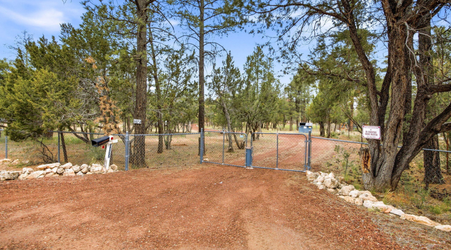 GATED ENTRANCE