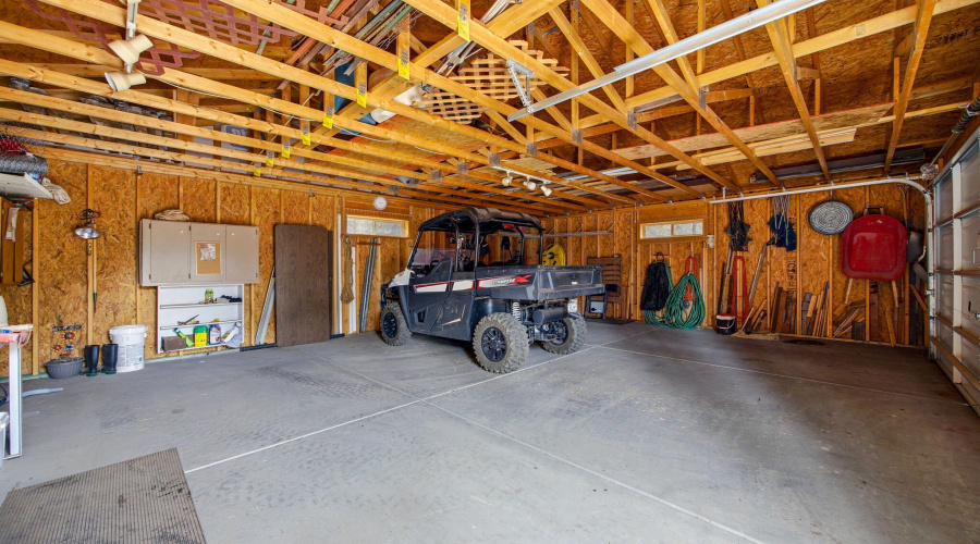 INSIDE OF GARAGE