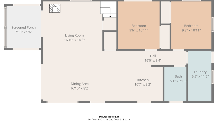 3072 Chevelon Road, Overgaard, Arizona 85933, Bedrooms, ,Bathrooms,Residential,For Sale,Chevelon,260897