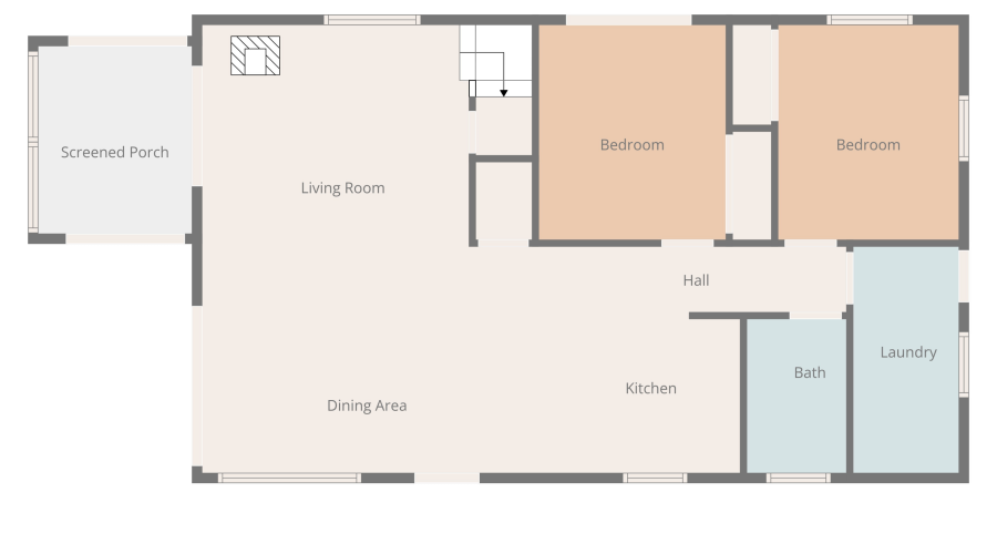 3072 Chevelon Road, Overgaard, Arizona 85933, Bedrooms, ,Bathrooms,Residential,For Sale,Chevelon,260897