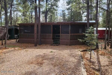 1245 Cutthroat Lane, Pinetop, Arizona 85935, Bedrooms, ,Bathrooms,Residential,For Sale,Cutthroat,259744