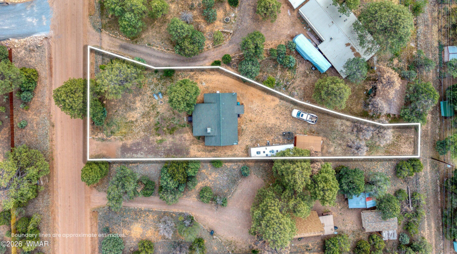 3524 N Buckskin Road,