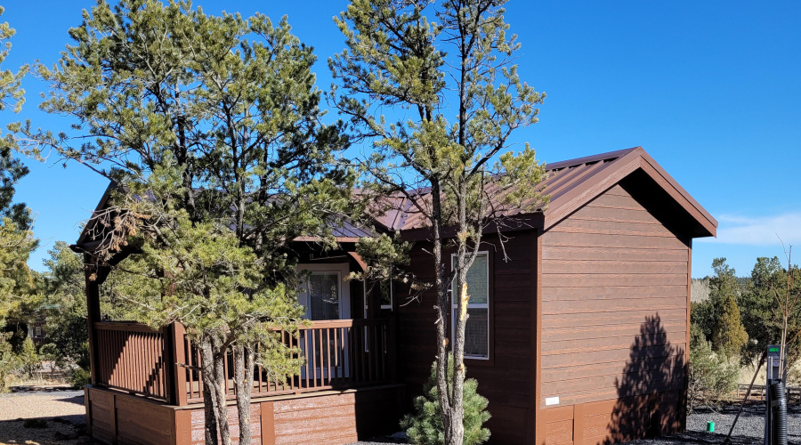 Front of cabin