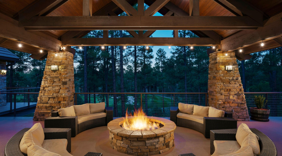 Torreon Fireplace