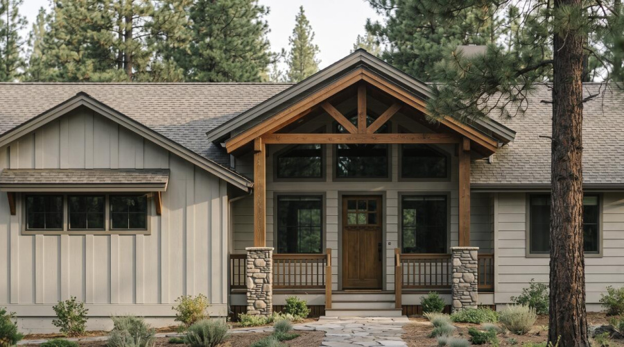 Front of Home
