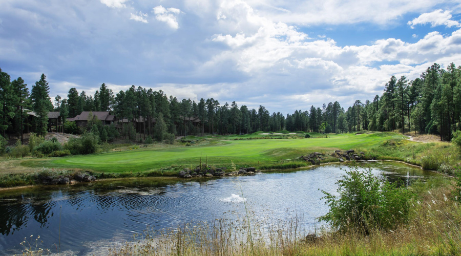 Golf course