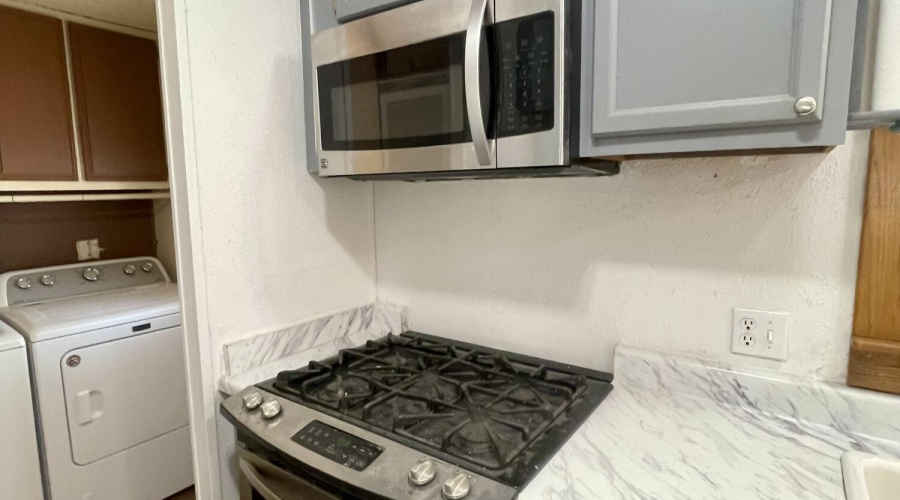 Gas range