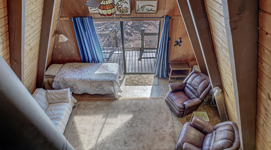 View from loft