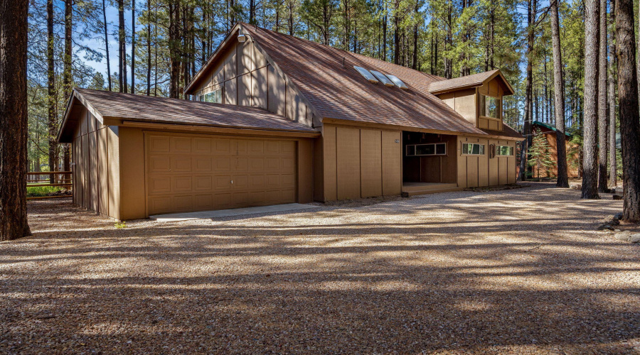 Front of home