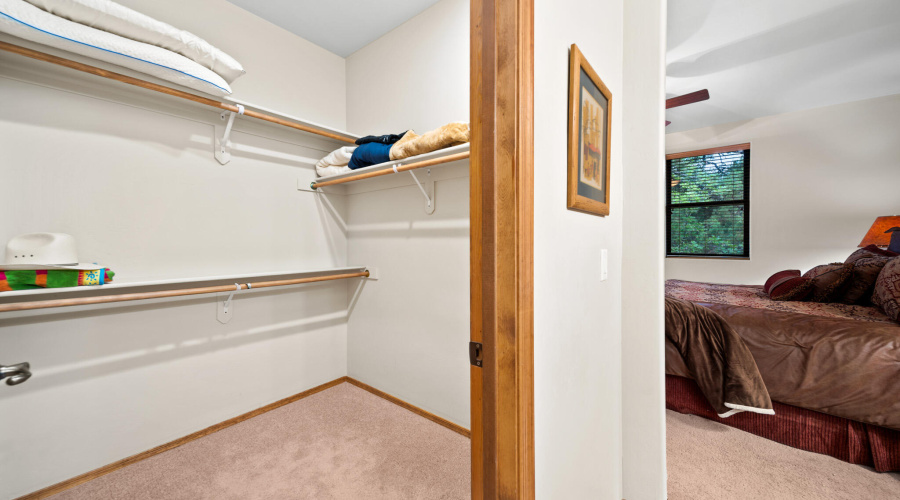 Primary Closet
