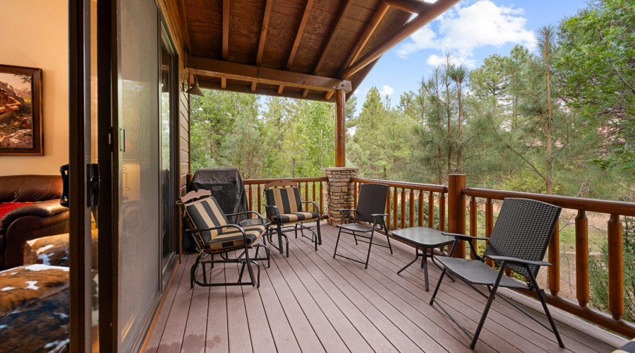 Back Deck