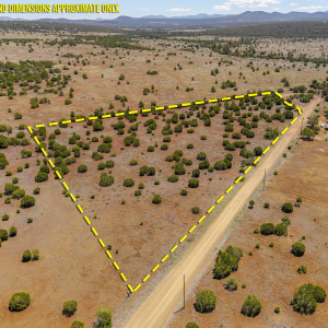 Property line outline