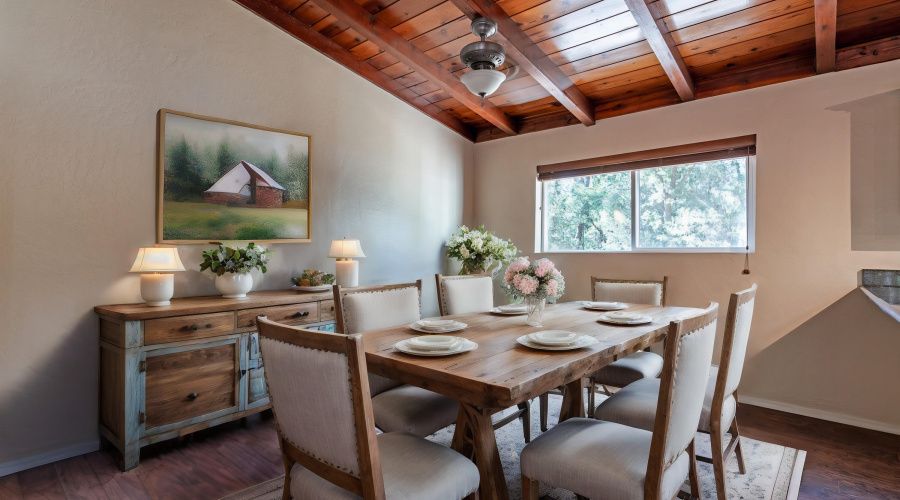 Virtual Staging AI - dining