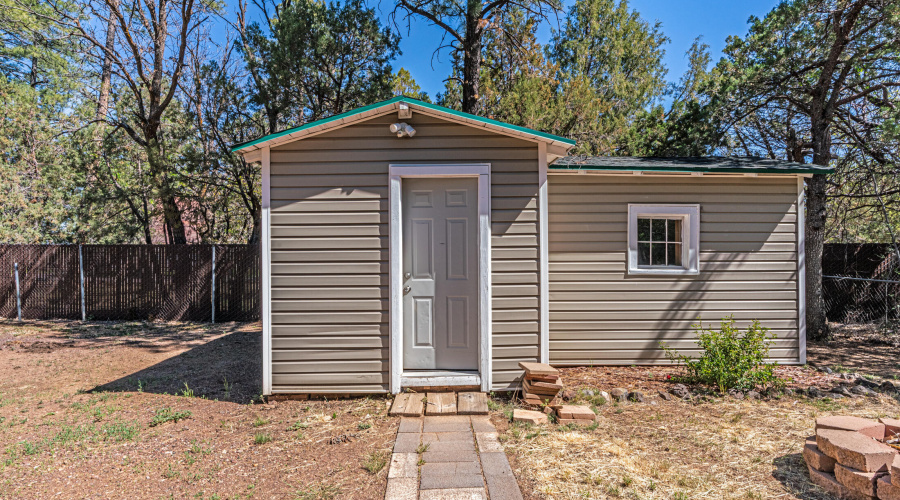 Workshop-Shed