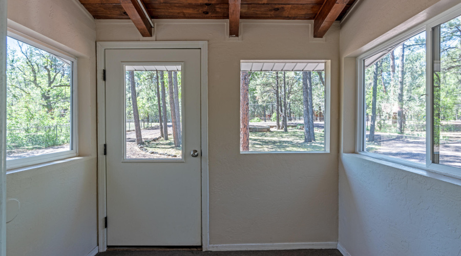 Front Mud room
