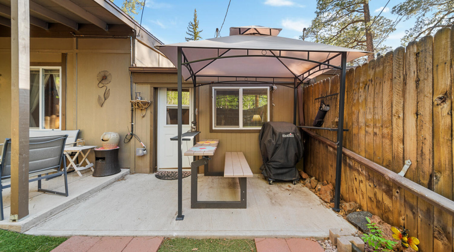 Back Patio