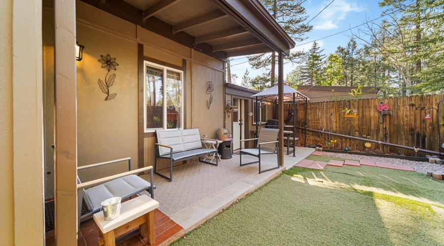 Back Patio