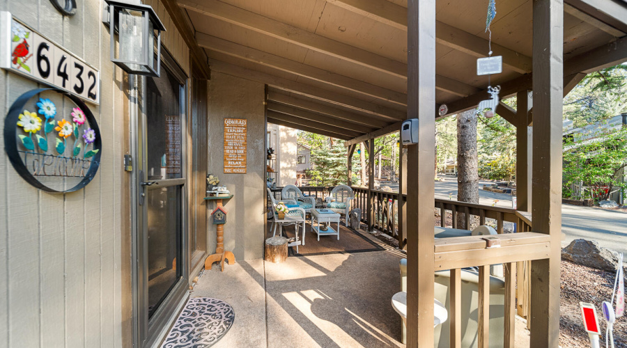 Front Patio