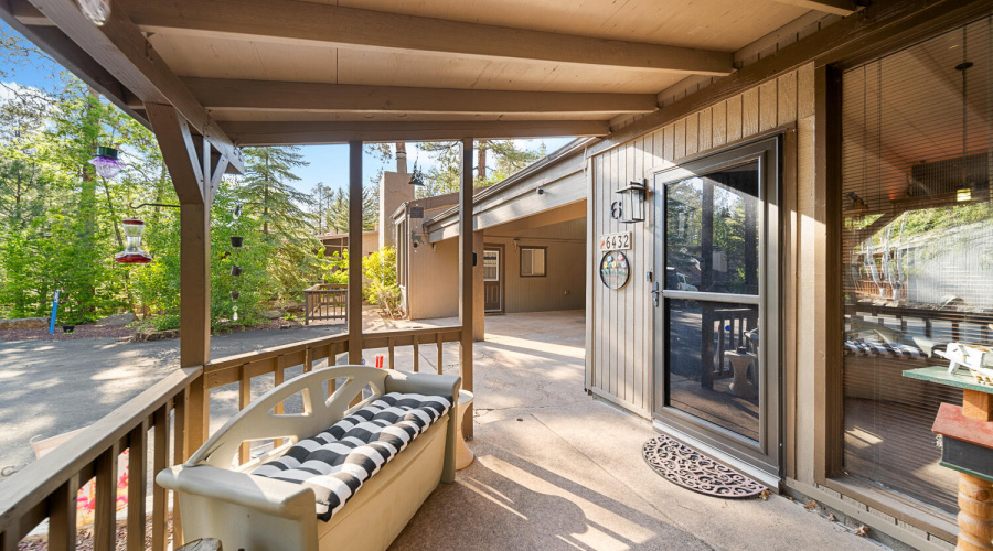 Front Patio