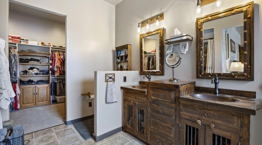 Main Level Master Bathroom