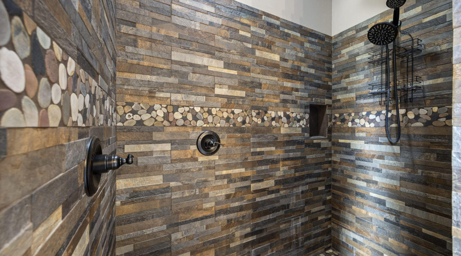 Main Level Master Shower