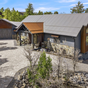 Modern Rustic Cabin On The Golf Course