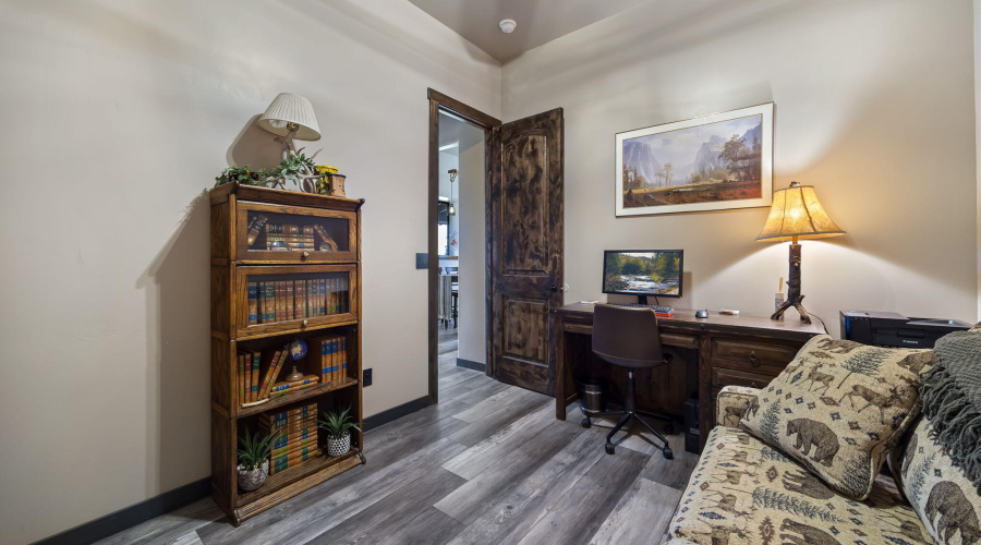 Main Level Office/ Den