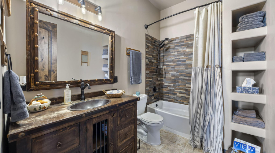 Main Level Guest Bathroom