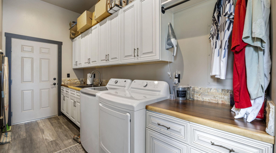 Main Level Laundry Room
