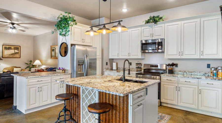 Basement Kitchen