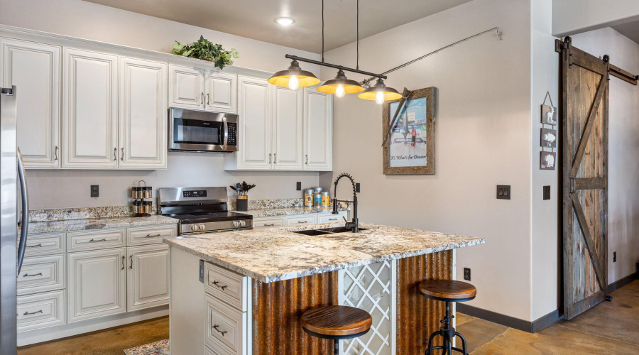Basement Kitchen