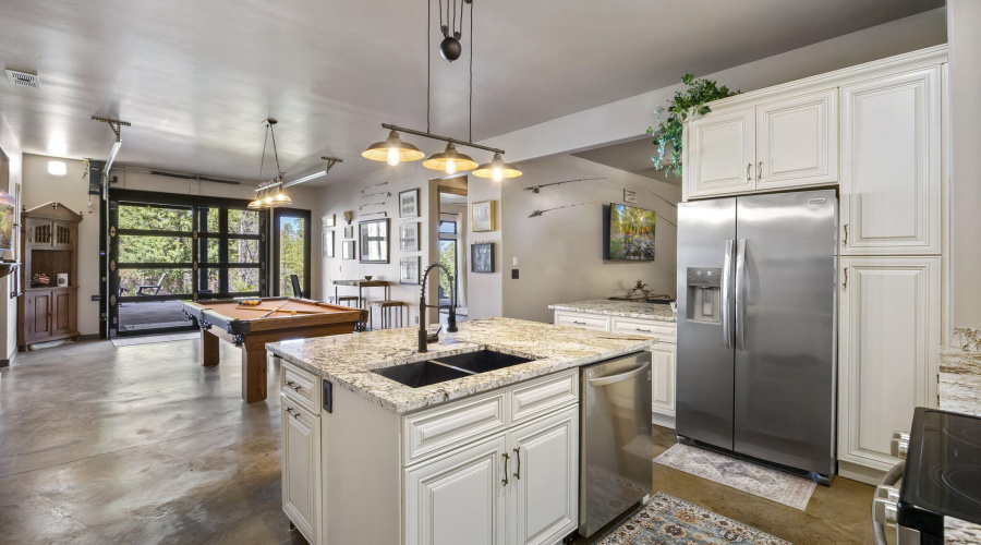 Basement Kitchen