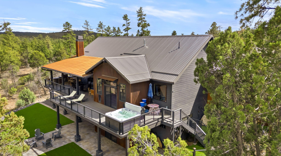 Back Deck Aerial