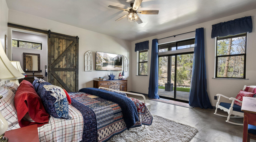Basement Master Bedroom