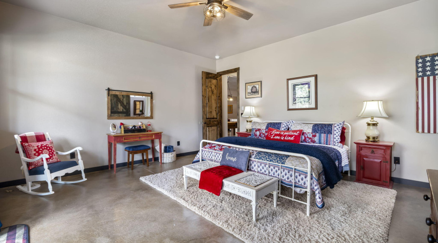 Basement Master Bedroom