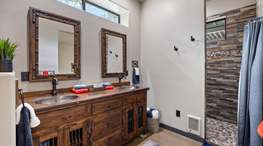 Basement Master Bath