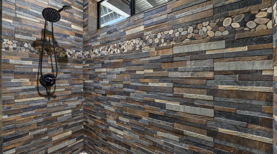 Basement Master Shower