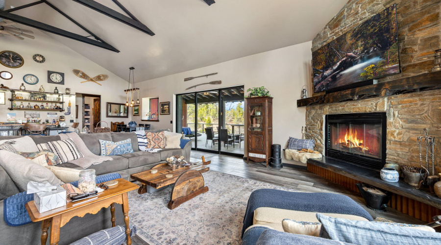 Main Level Living Room
