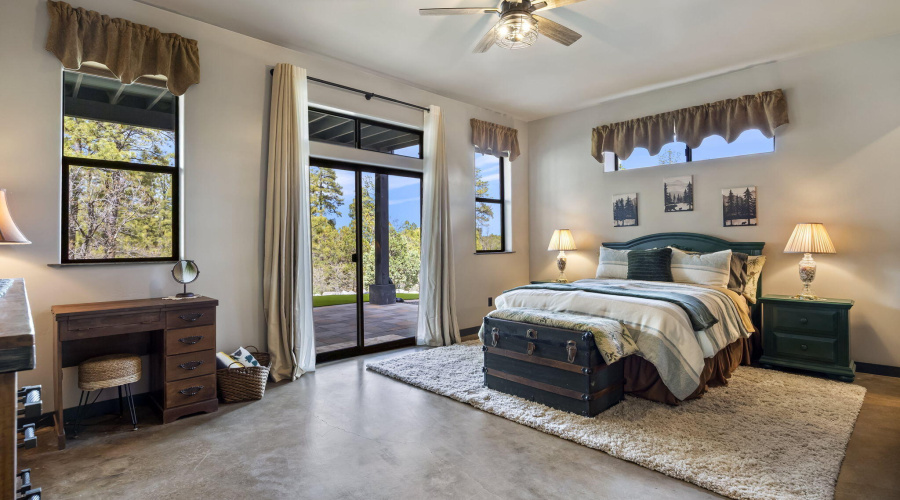 Basement Guest Bedroom