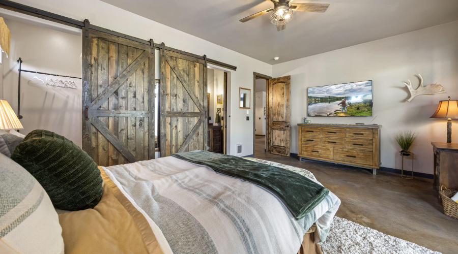 Basement Guest Bedroom