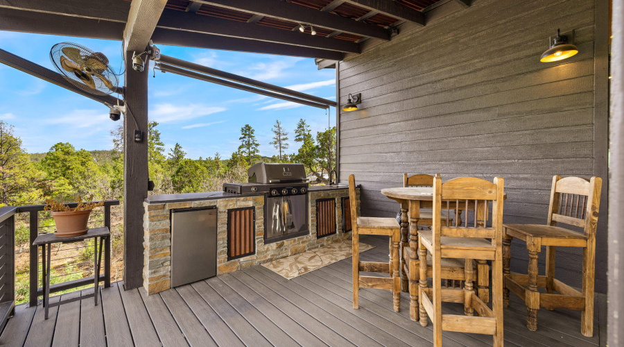 Back Deck BBQ